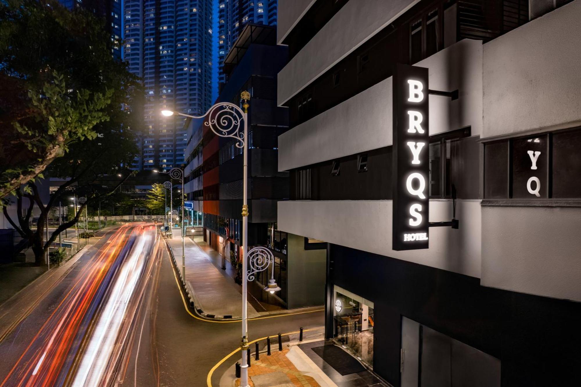 Bryqs Hotel Kuala Lumpur Exteriör bild